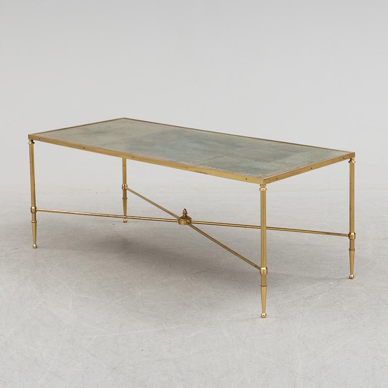 A 1970s/1980s coffee table.