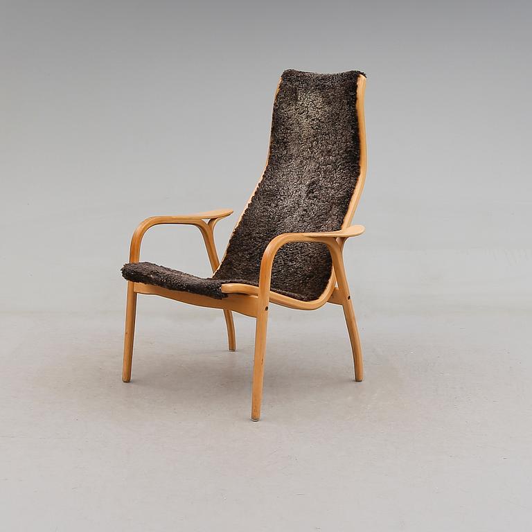 FÅTÖLJ, "Lamino", Yngve Ekström, Swedese, 1900-talets andra hälft.