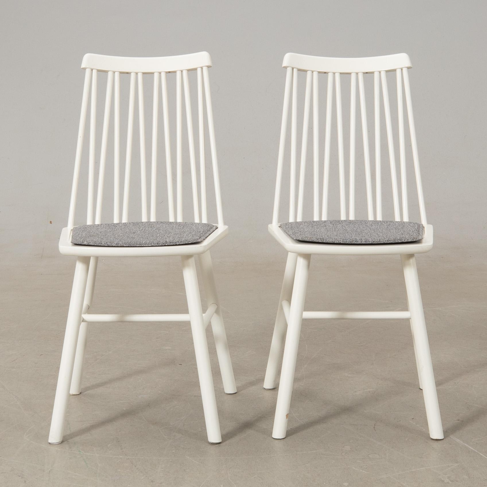 Markus Johansson, stolar ett par "Zigzag", Hans K.