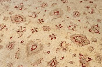 Carpet, Ziegler Design, approx. 450 x 360 cm.