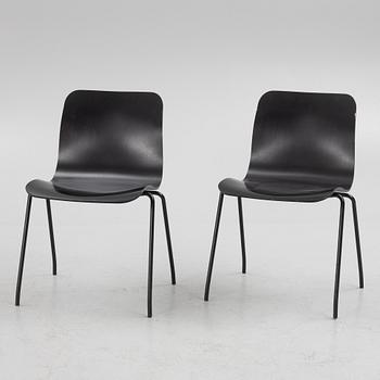 Claesson Koivisto Rune, a pair of 'Cornflake' chairs, Offecct, 2007.