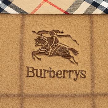 Burberry, filt/överkast.