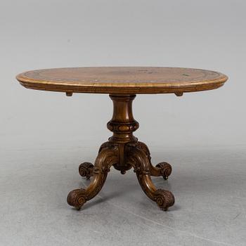 A second half of the 19th century table.