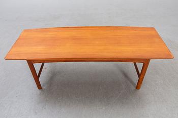 Folke Ohlsson, Coffee table, "Frisco", Tingströms Bra Bohag, 1950s / 60s.