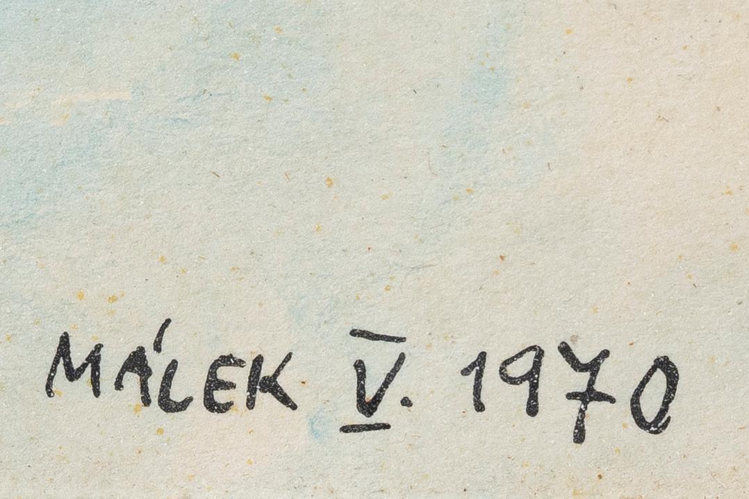 Antonín Málek, Utan titel.