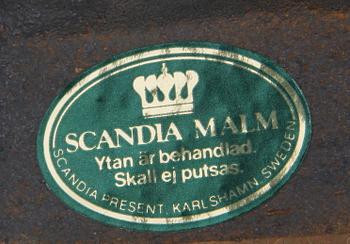 SJUARMADE LJUSTAKAR, 2 st, malm, bl a Skandia Malm.