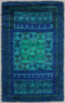 MATTA, rya, signerad Hans 1967. Ca 176 x 107 cm.