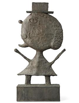 315C. Donald Baechler, "Man with Hat".