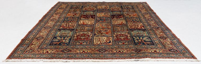 Rug, Kashmar, approx. 372 x 294 cm.