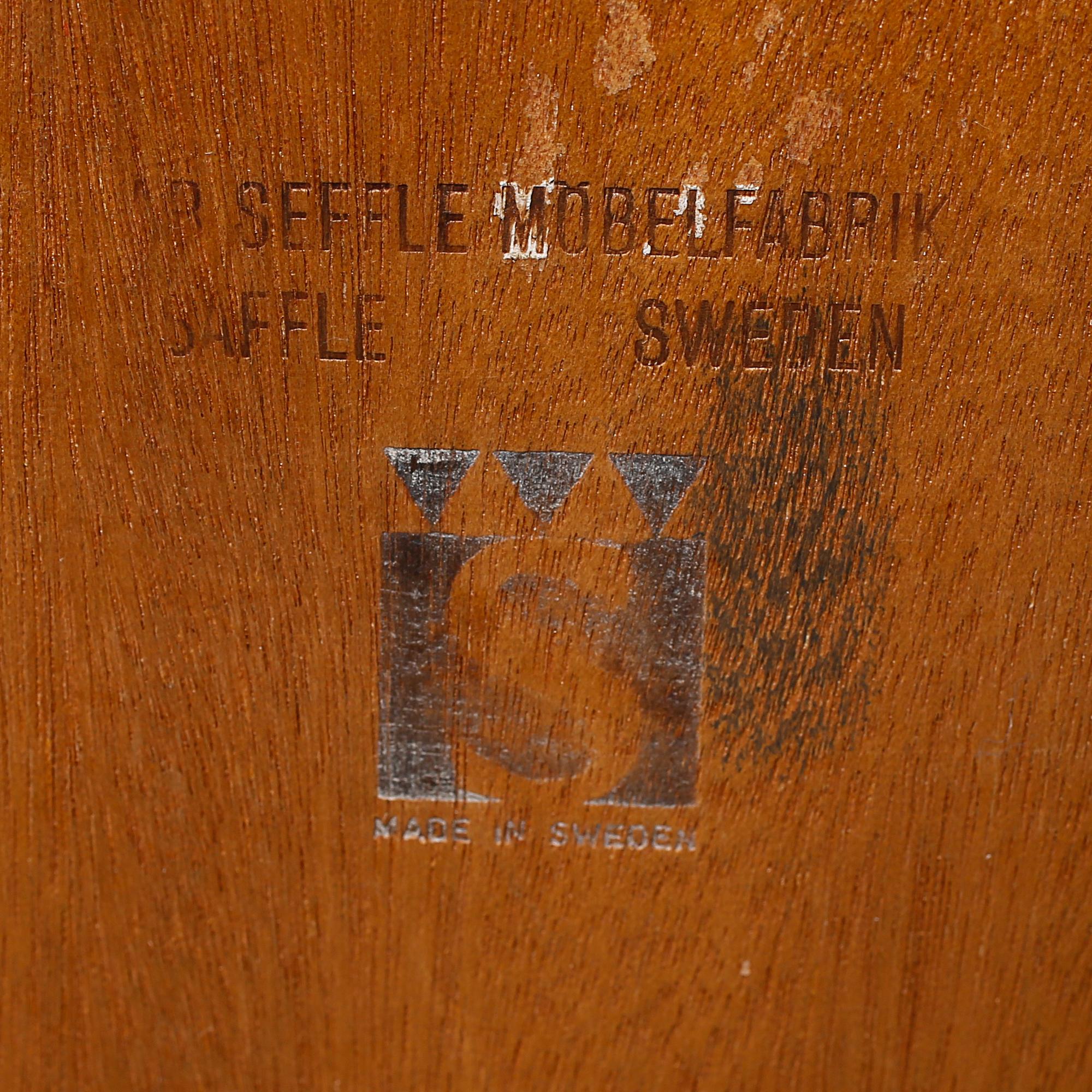 SIDEBOARD, Seffle Möbelfabrik, 1900-talets  tredje kvartal.
