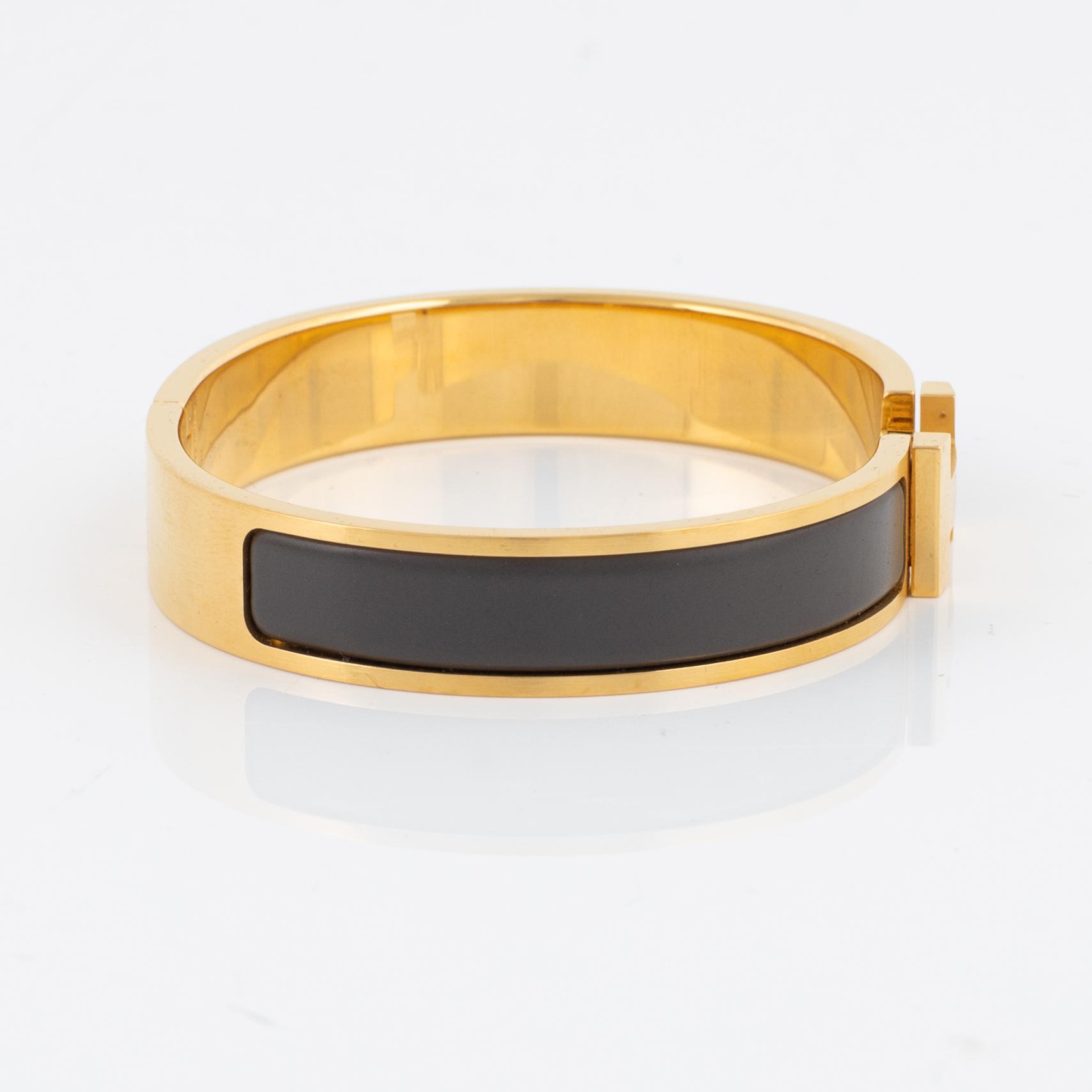 Hermès, 'Clic H' bracelet, GM.