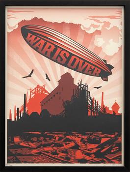 Shepard "Obey" Fairey, "Warisover".