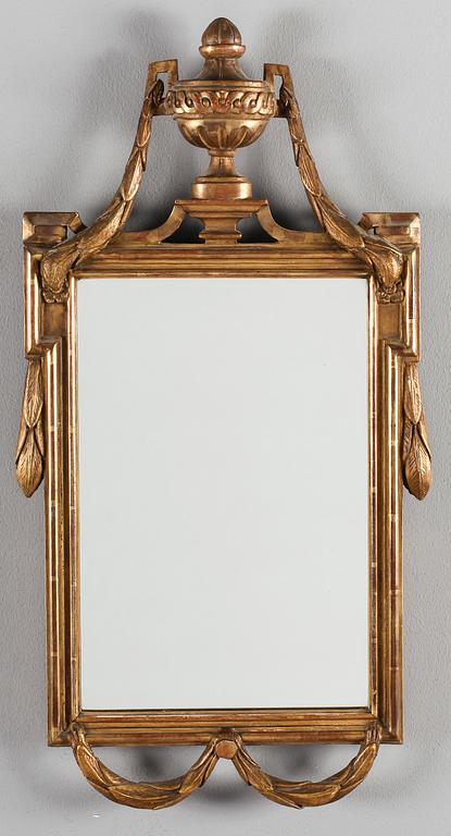 SPEGEL, gustaviansk stil, 1800-tal.