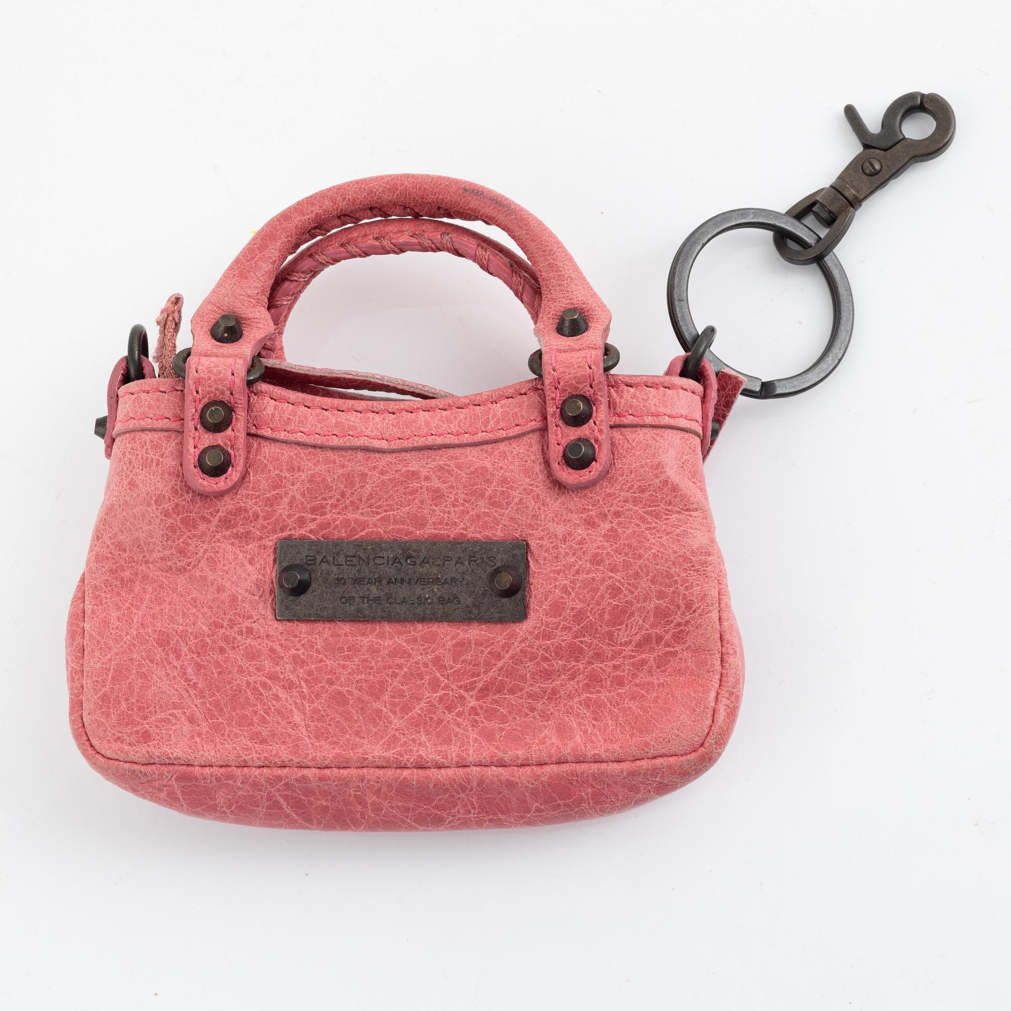 Balenciaga bag charm 10 year anniversary of the classic bag Bukowskis
