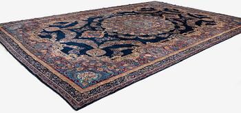 Matta, semiantik Kirman, Södra Persien, ca  592 x 388 cm.