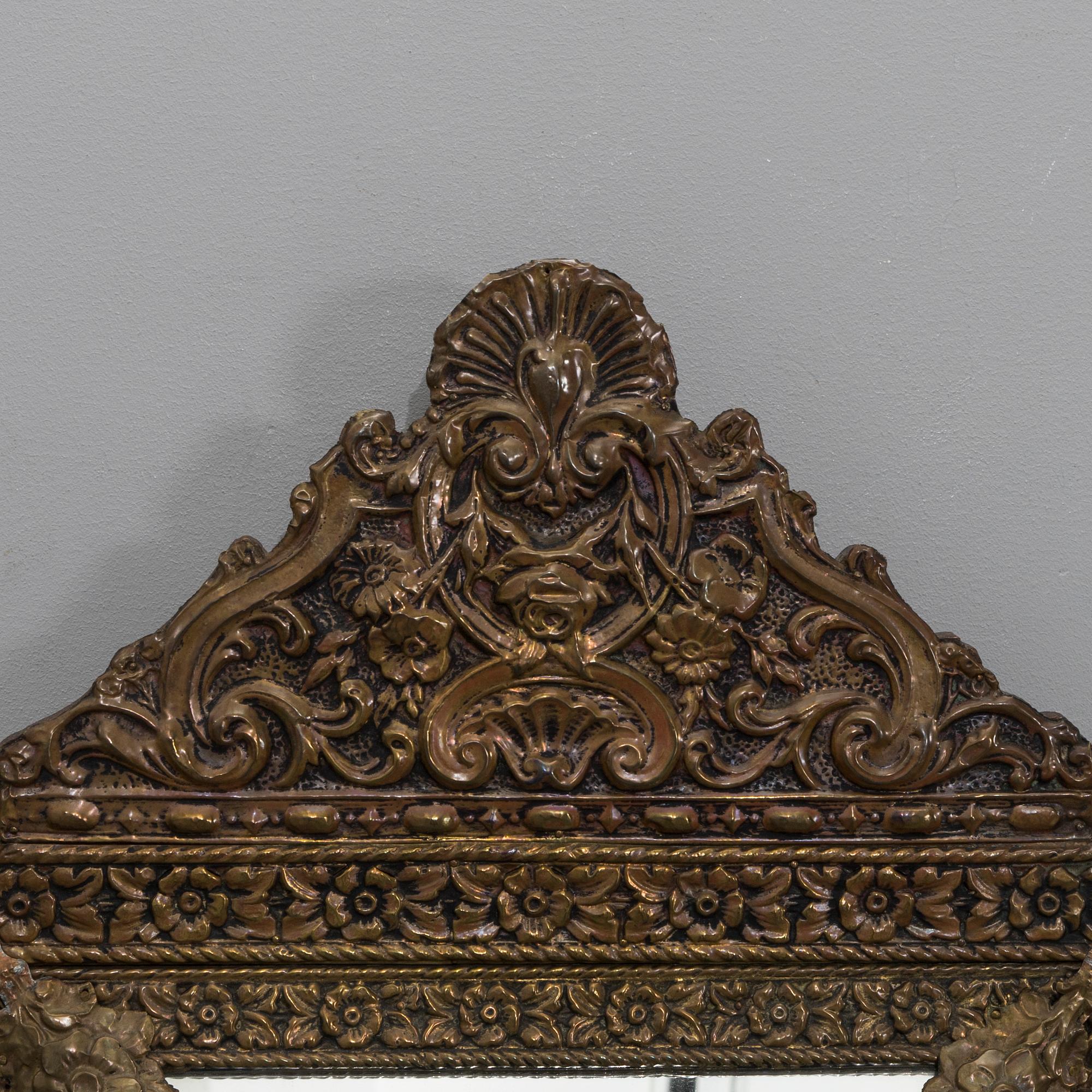 SPEGEL, brockstil, 1900-tal.