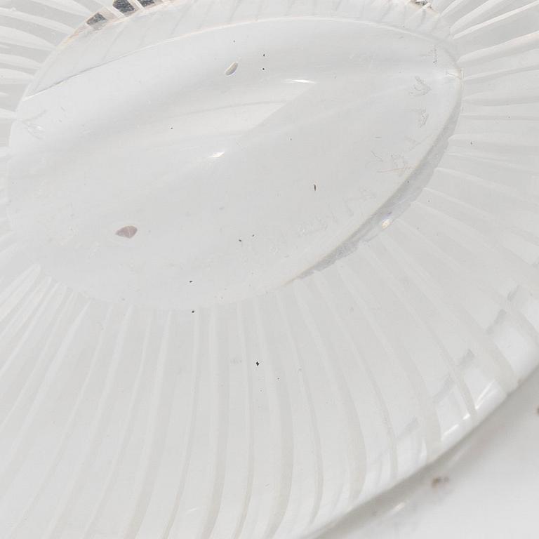 Tapio Wirkkala, "Chanterelle", vase and bowls, 3 pcs, Iittala.