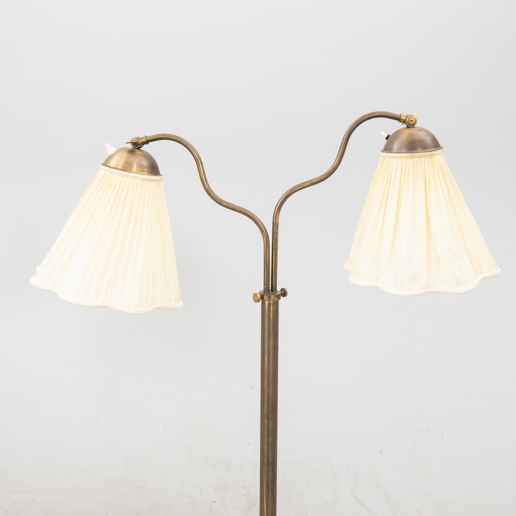 Golvlampa Swedish Modern 1940/50-tal.