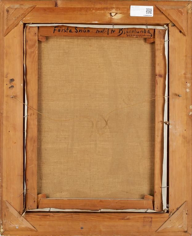 JULIUS GRANBERG, olja på duk, sign o dat-08.