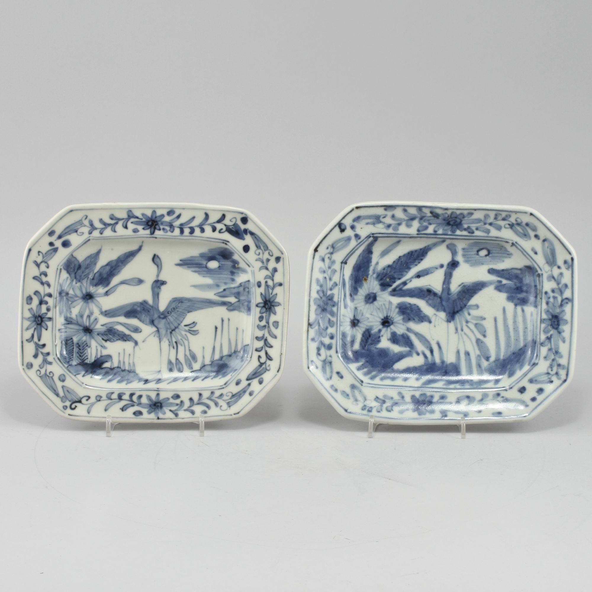 FAT, ett par, porslin, Japan, 1800-tal.