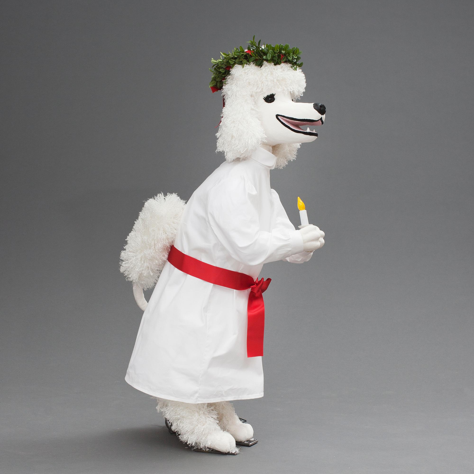 HUND, pudel, "Ulla", NK 2013, JoAnn Tan Studio.