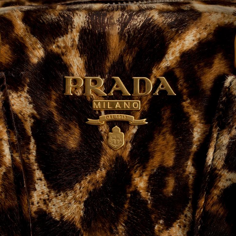 VÄSKA, "Bowling Bag", Prada.