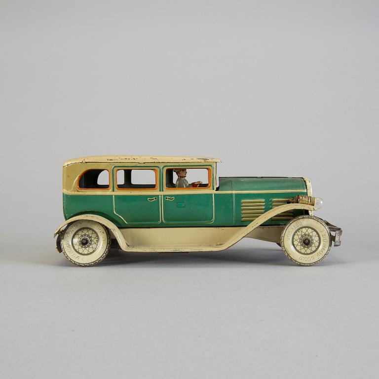 A tinplate Tipp & Co limousine, Germany, 1930s.