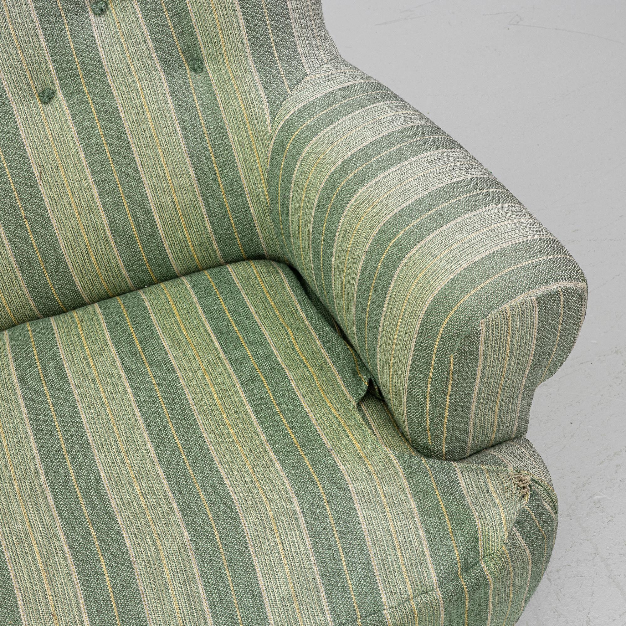 two Wergeland sofas, second half of the 20th century.