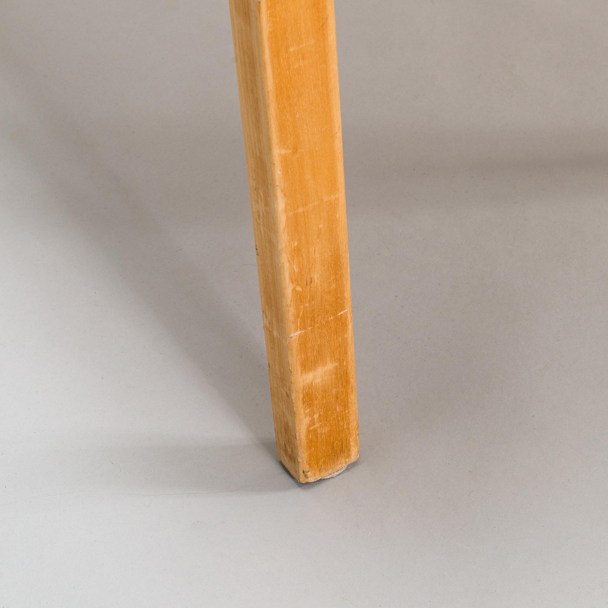 Alvar Aalto, a pair of '403' armchairs for Artek.