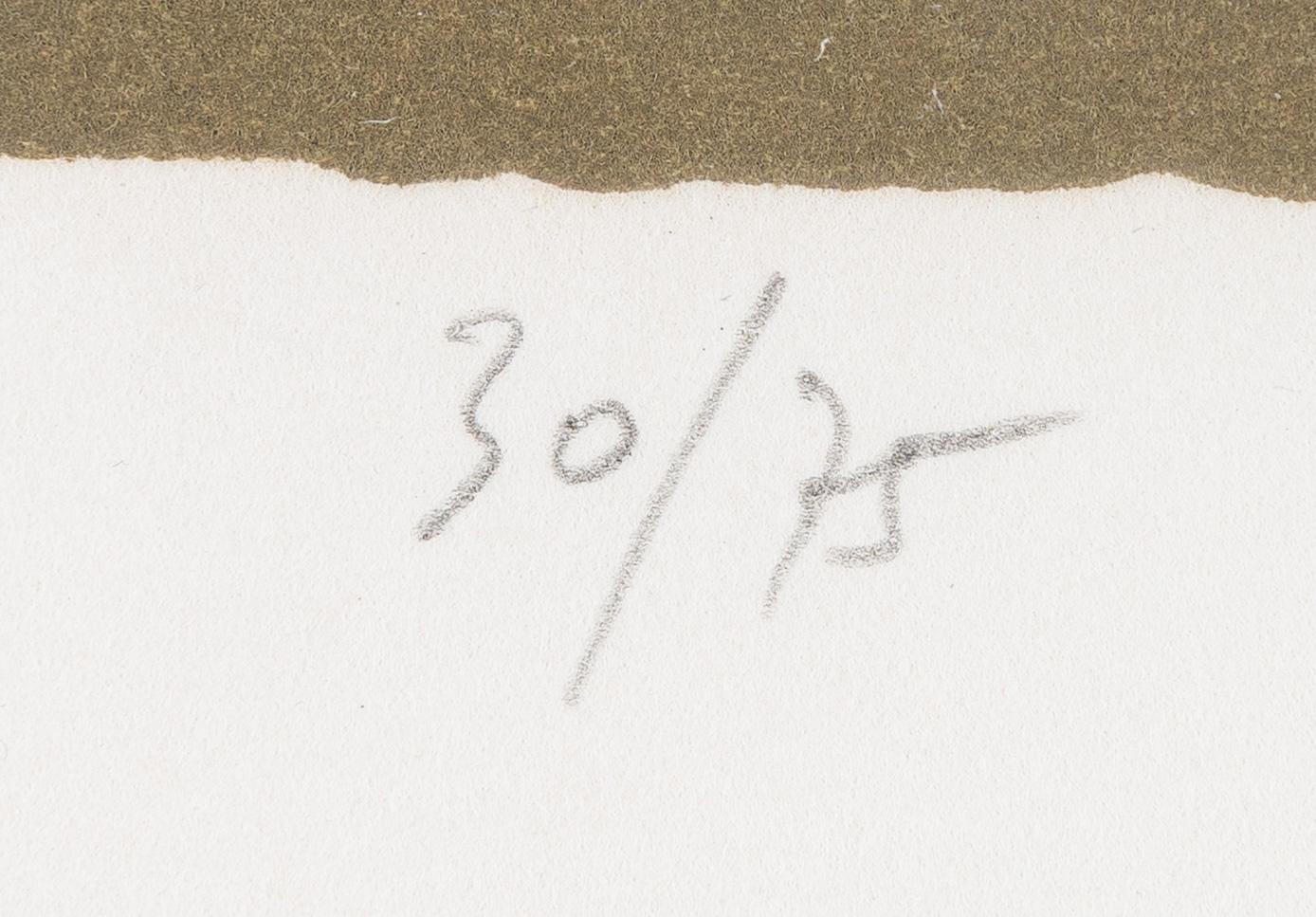 Antoni Tàpies, "A.M.".