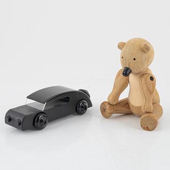 Kay Bojesen, ten wooden toys, Kay Bojesen Design, Denmark.