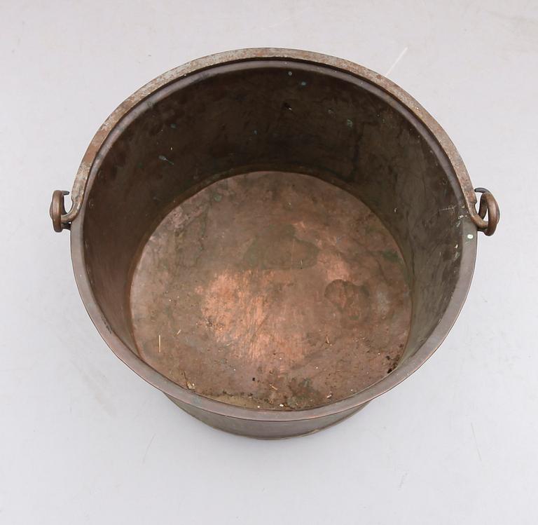 KITTEL, koppar, 1800-tal.