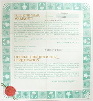 ROLEX, Oyster Perpetual, Datejust, armbandsur, 36 mm.