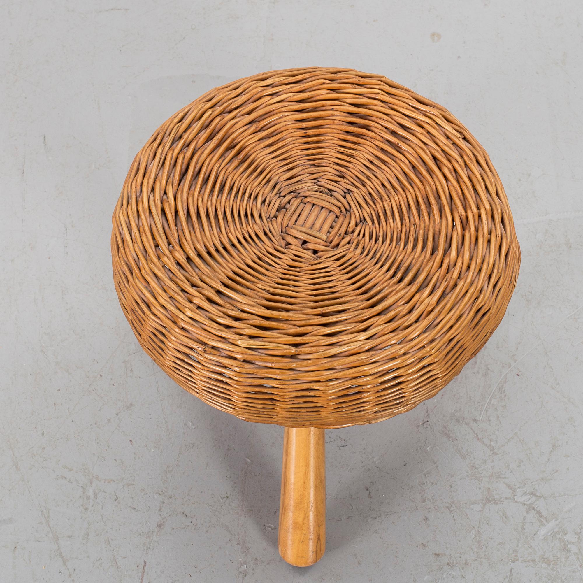 PALL, flätad rotting. 1900-talets andra hälft.