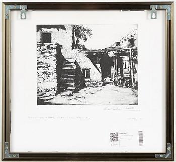 Carl Oscar Borg, Hopi House.
