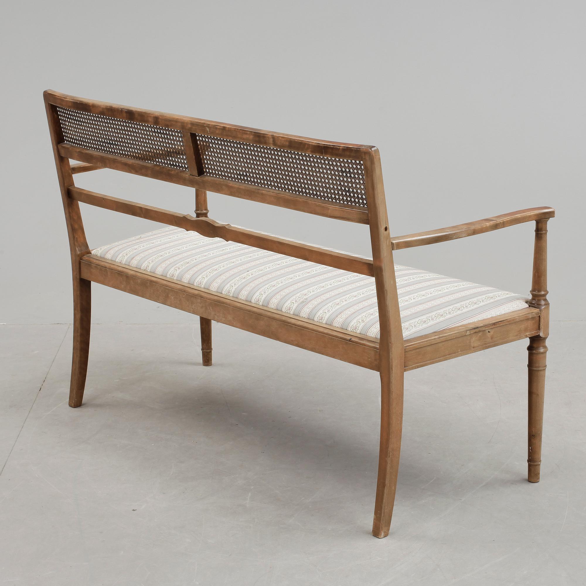 SALONGSMÖBLEMANG, 4 delar, "Cecil", Axel Einar Hjorth, Svenska Möbelfabrikerna, Bodafors, ca 1923.