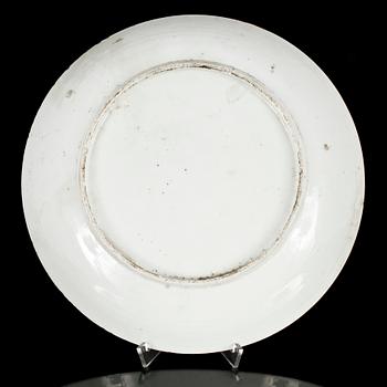 FAT, porslin, Kanton, Kina 1800-talets mitt.