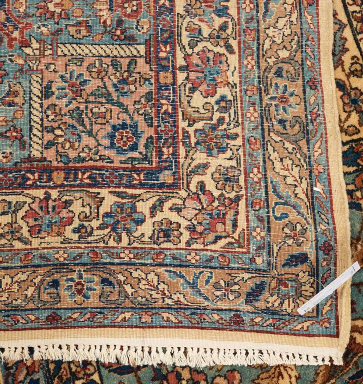 MATTA. Old Kirman. 521 x 356 cm.
