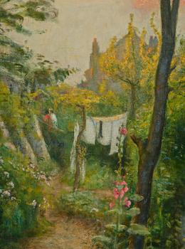 Hans Heyerdahl, Romance, Montmatre.