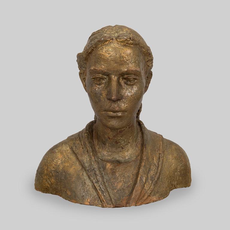 Erkki Kannosto, Flicka från monumentet "Röda fångar".