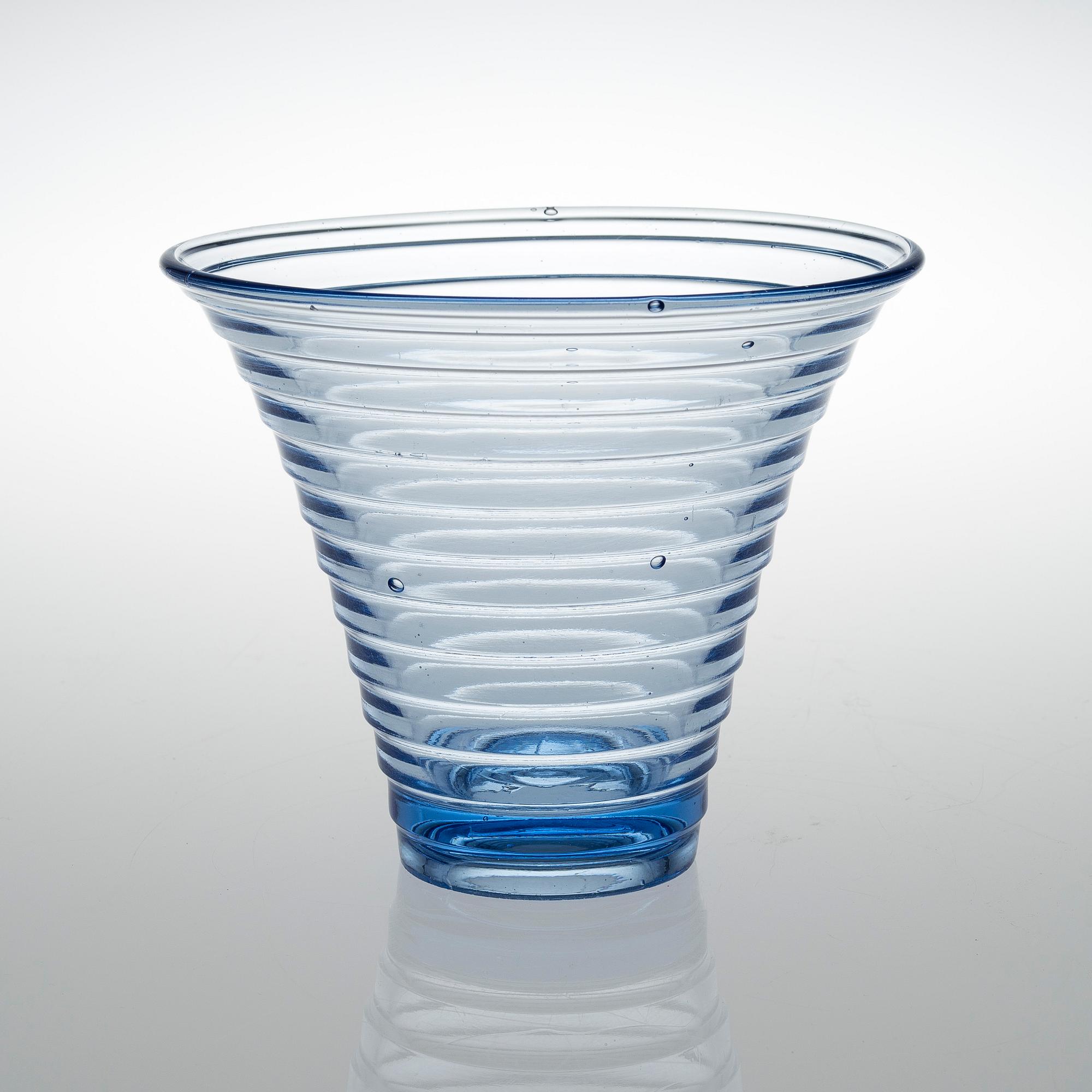 AINO AALTO, A VASE. Bölgeblick. Karhula, designed in 1932.