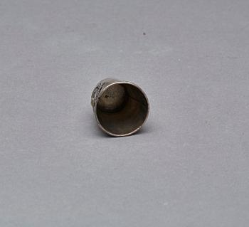 SUPKOPP, silver, Kina, märkt undertill. 24 g.