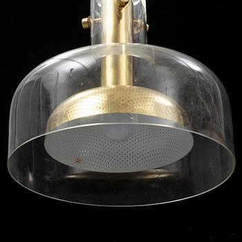 ANDERS PEHRSON, taklampa, "Crystal", Ateljé Lyktan, 1900-talets senare del.