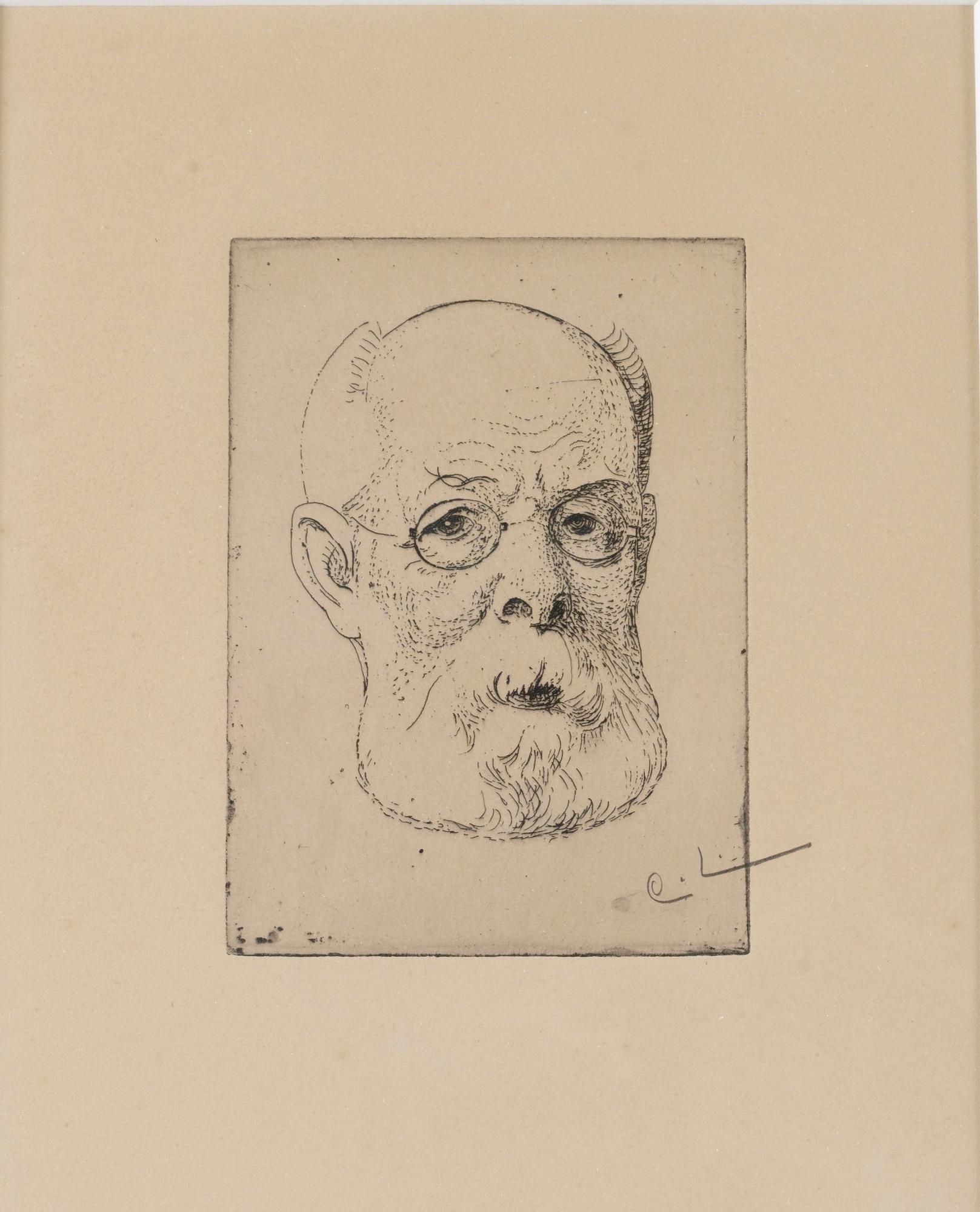 Carl Larsson, "Professor Mårten Sondén".