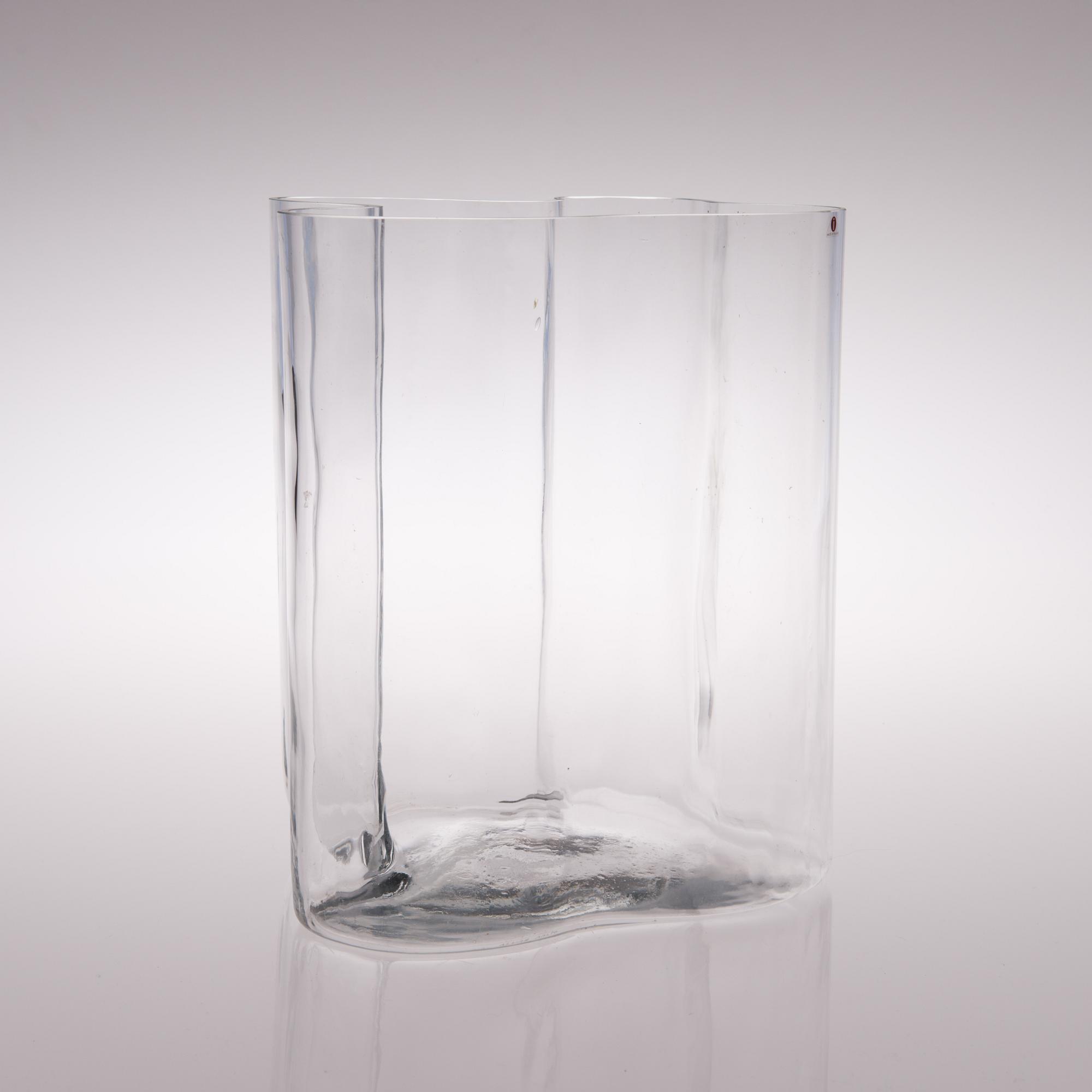 ALVAR AALTO, A VASE. Sign. Alvar Aalto. 1950/60s.