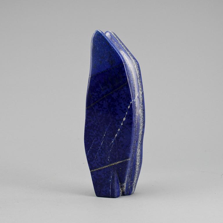 LAPIS LAZULI, polerad sten, vikt ca 3000g.