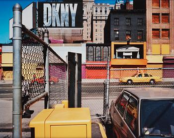 163. Lars Tunbjörk, '42nd Street and Eight Avenue', 1997.