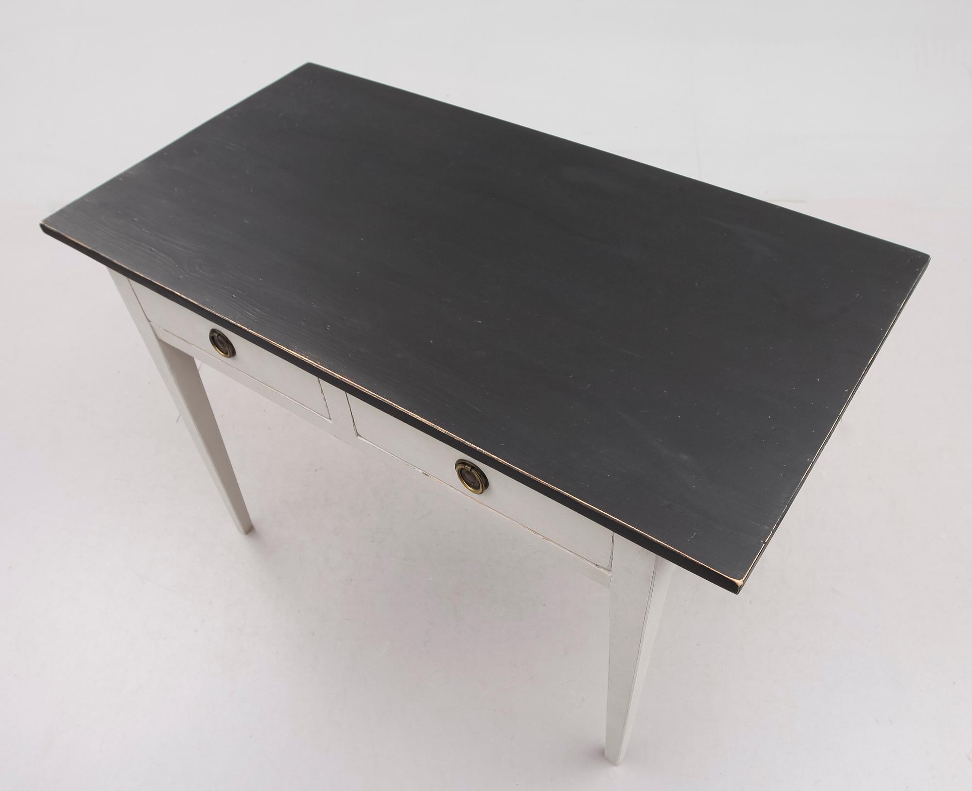 SKRIVBORD, 1800-talets andra hälft.