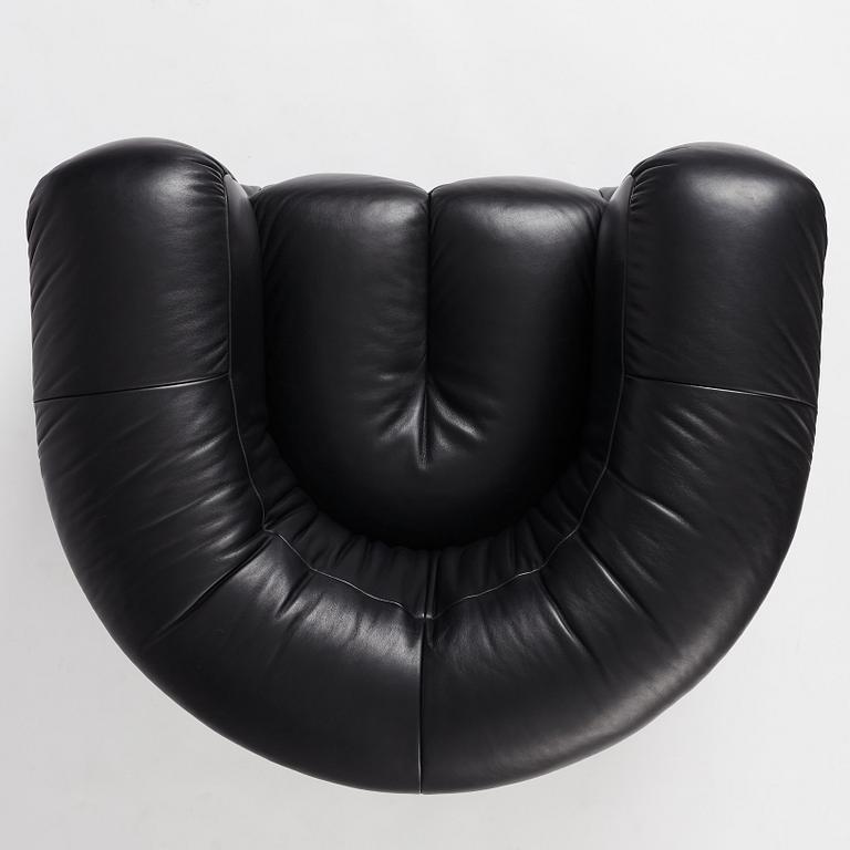 Philippe Malouin, an easy chair, model "DS-707", De Sede, post 2020.