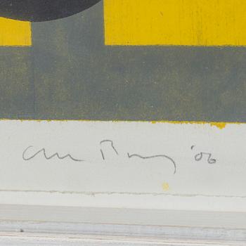 Olle Borg, "Ingens ansikte".